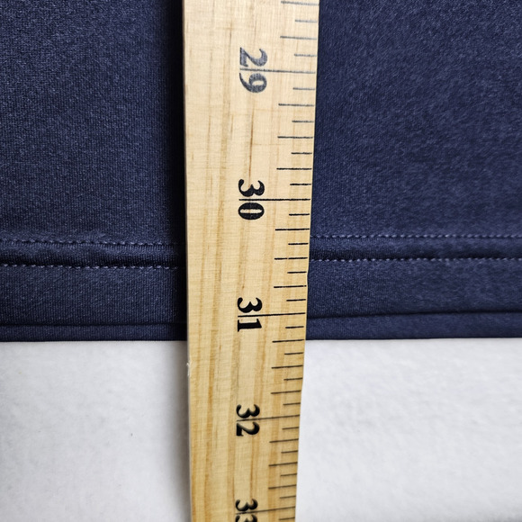 Adidas Climalite Techfit Compression Shirt Men 2XL Short Sleeve Navy Performance - Picture 8 of 11